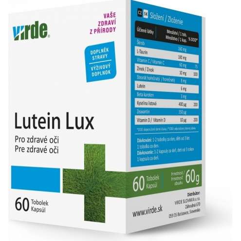 VIRDE Lutein Lux Forte cps.60